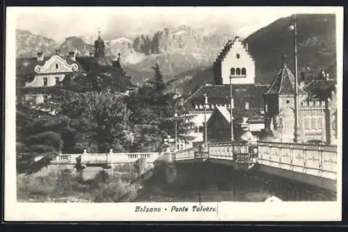 AK Bolzano, Ponte Talvera