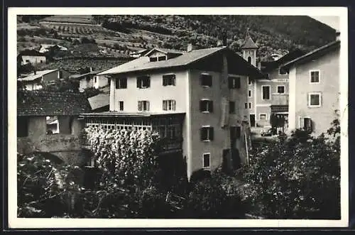 AK Prissian bei Meran, Gasthof zur Brücke