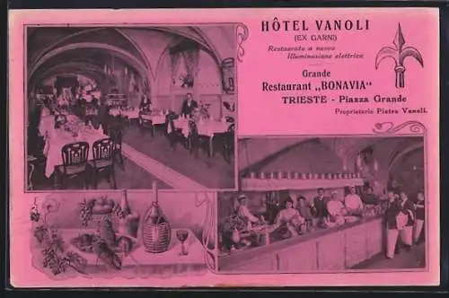 AK Trieste, Hotel Vanoli