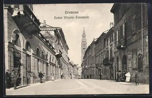 AK Cremona, Corso Vittorio Emanuele