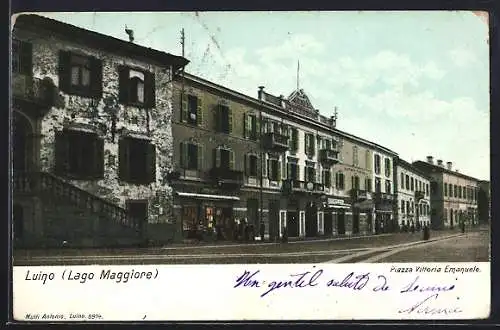 AK Luino, Piazza Vittoria Emanuele