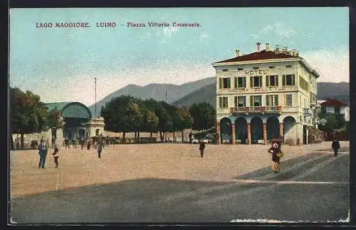 AK Luino, Piazza Vittorio Emanuele