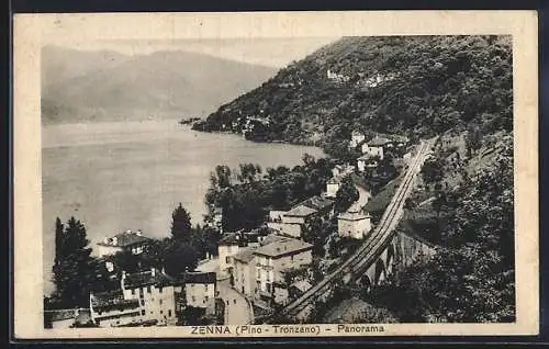 AK Pino sulla Sponda del Lago Maggiore, Zenna, Panorama