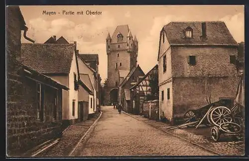 AK Mayen, Partie mit Obertor