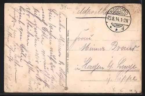 AK Kassel, Strassenbahn am Königsplatz