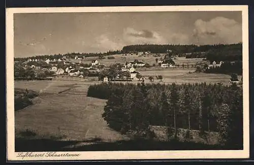 AK Schnarrtanne, Totalansicht aus der Ferne