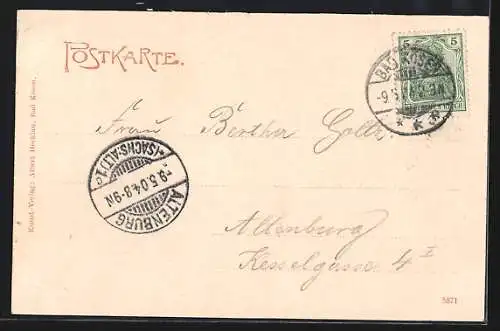 AK Bad Kösen, Rudelsburg und Saaleck