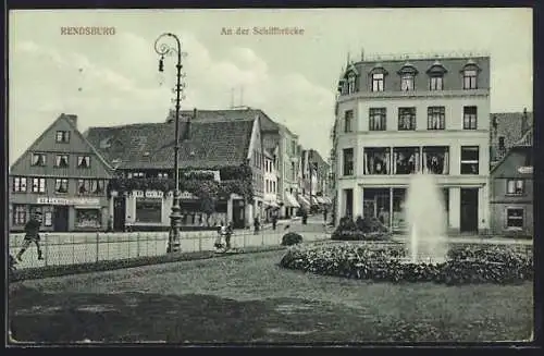 AK Rendsburg, An der Schiffbrücke