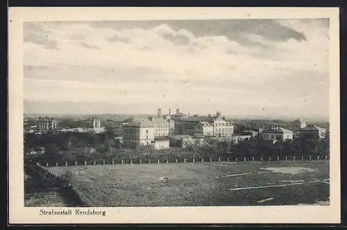 AK Rendsburg, Blick auf die Strafanstalt