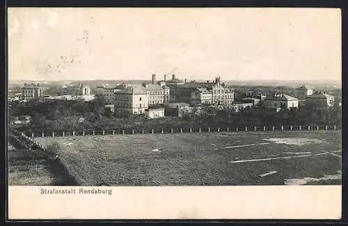 AK Rendsburg, Blick auf die Strafanstalt