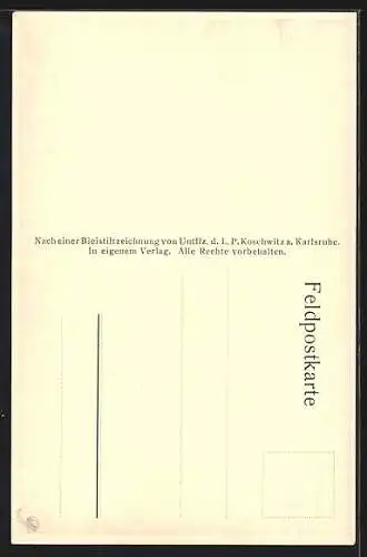 AK Unter der Erde, deutsche Infanteriesoldaten im Schützengraben, Soldatenquartier