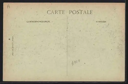 AK Paris, Les Maréchaux Joffre et Foch, Les Fetes de la Victoire 1919