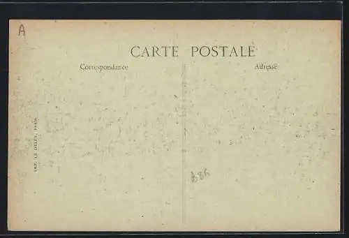 AK Paris, Les Maréchaux Pétain & Foch, Les Fetes de la Victoire 1919