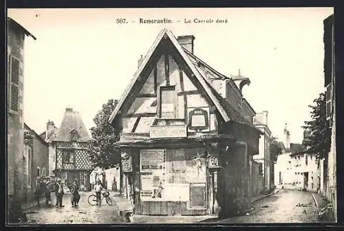 AK Romorantin, Le Carroir doré et maisons à colombages