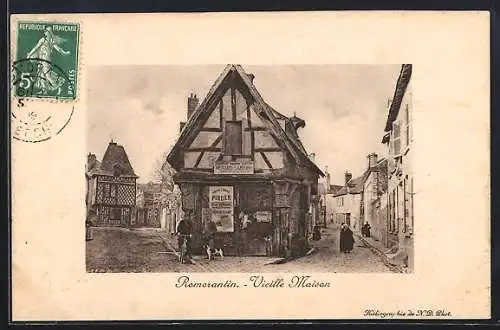 AK Romorantin, Vieille Maison