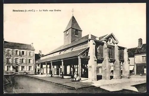 AK Bracieux, La Halle aux Grains