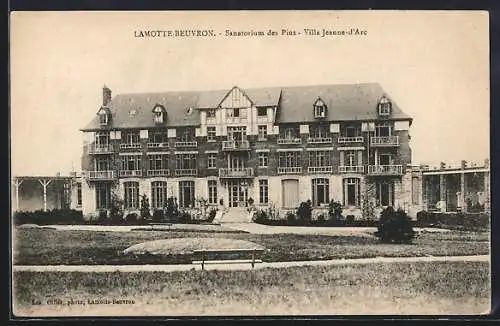 AK Lamotte-Beuvron, Sanatorium des Pins, Villa Jeanne-d`Arc