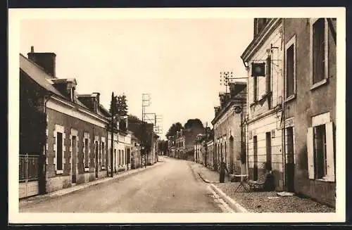 AK Thésée, Hôtel Soleil d`Or, Rue principale