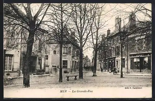 AK Mer, La Grande-Rue