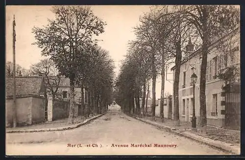 AK Mer, Avenue Maréchal Maunoury