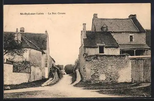 AK St-Dyé-sur-Loire, La Rue Creuse