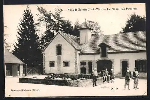 AK Yvoy-le-Marron, La Noue, Le Pavillon