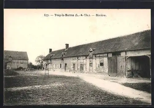 AK Yvoy-le-Marron, Binière