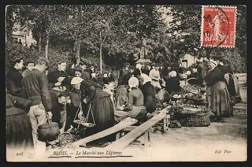 AK Blois, Le Marché aux Légumes