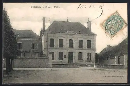 AK Chitenay, Mairie