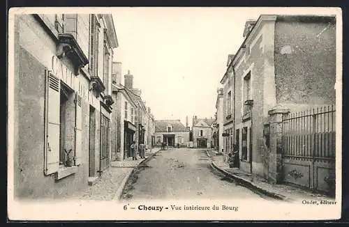 AK Chouzy, Vue intérieure du Bourg