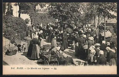 AK Blois, Le Marché aux Légumes