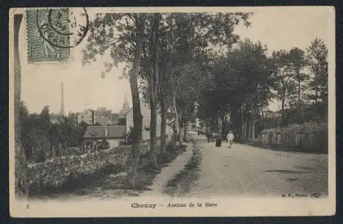 AK Chouzy, Avenue de la Gare