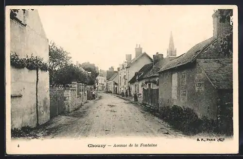 AK Chouzy, Avenue de la Fontaine