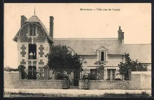 AK Bracieux, Villa rue de Candy