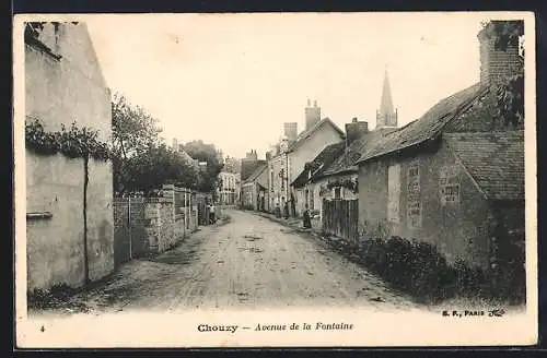 AK Chouzy, Avenue de la Fontaine