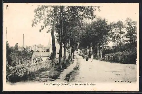 AK Chouzy, Avenue de la Gare