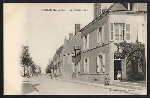 AK Josnes, La Grande rue