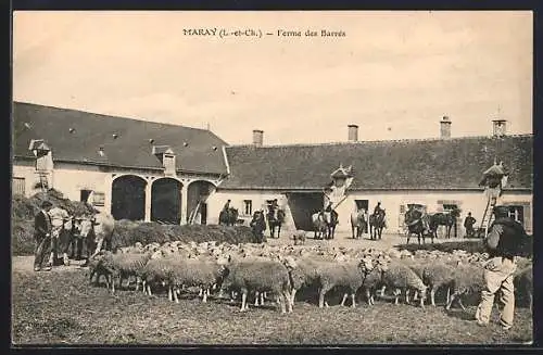 AK Maray, Ferme des Barrés