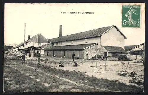 AK Mer, Usine de Céramique