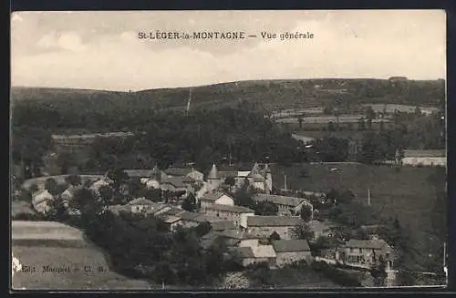 AK St-Léger-la-Montagne, Vue générale