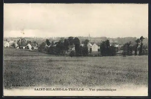 AK Saint-Hilaire-la-Treille, Vue panoramique