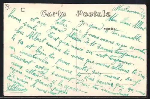 AK St-Hilaire-la-Treille, Vue Générale