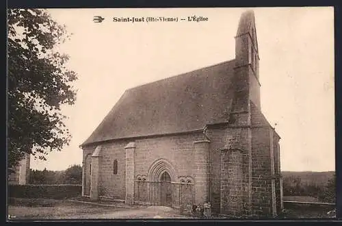 AK Saint-Just, L`Église