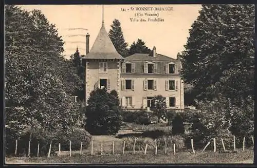 AK Saint-Bonnet-Briance, Villa des Pradelles