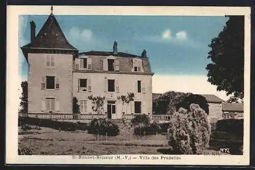 AK St-Bonnet-Briance, Villa des Pradelles