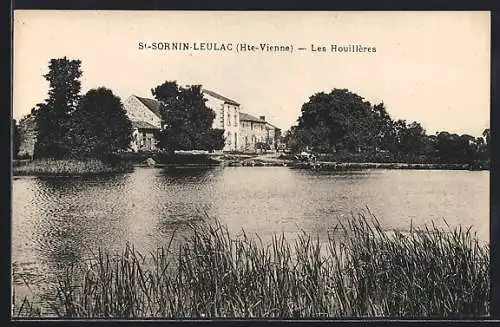 AK St-Sornin-Leulac, Les Houillères et étang paisible