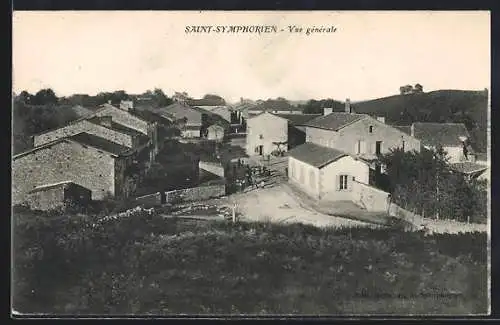 AK Saint-Symphorien, Vue générale