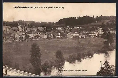 AK St-Priest-Taurion, Vue générale du Bourg