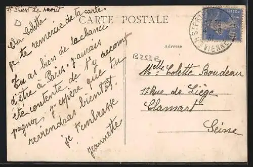 AK St-Priest-Taurion, Vue générale du Bourg