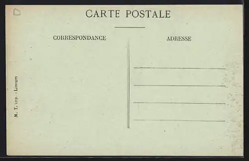 AK St-Priest-Taurion, Vue des deux Ponts du Taurion